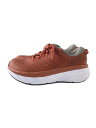【中古】HOKA ONE ONE◆ローカットスニーカー/26cm/BRW/F27220F【シューズ】