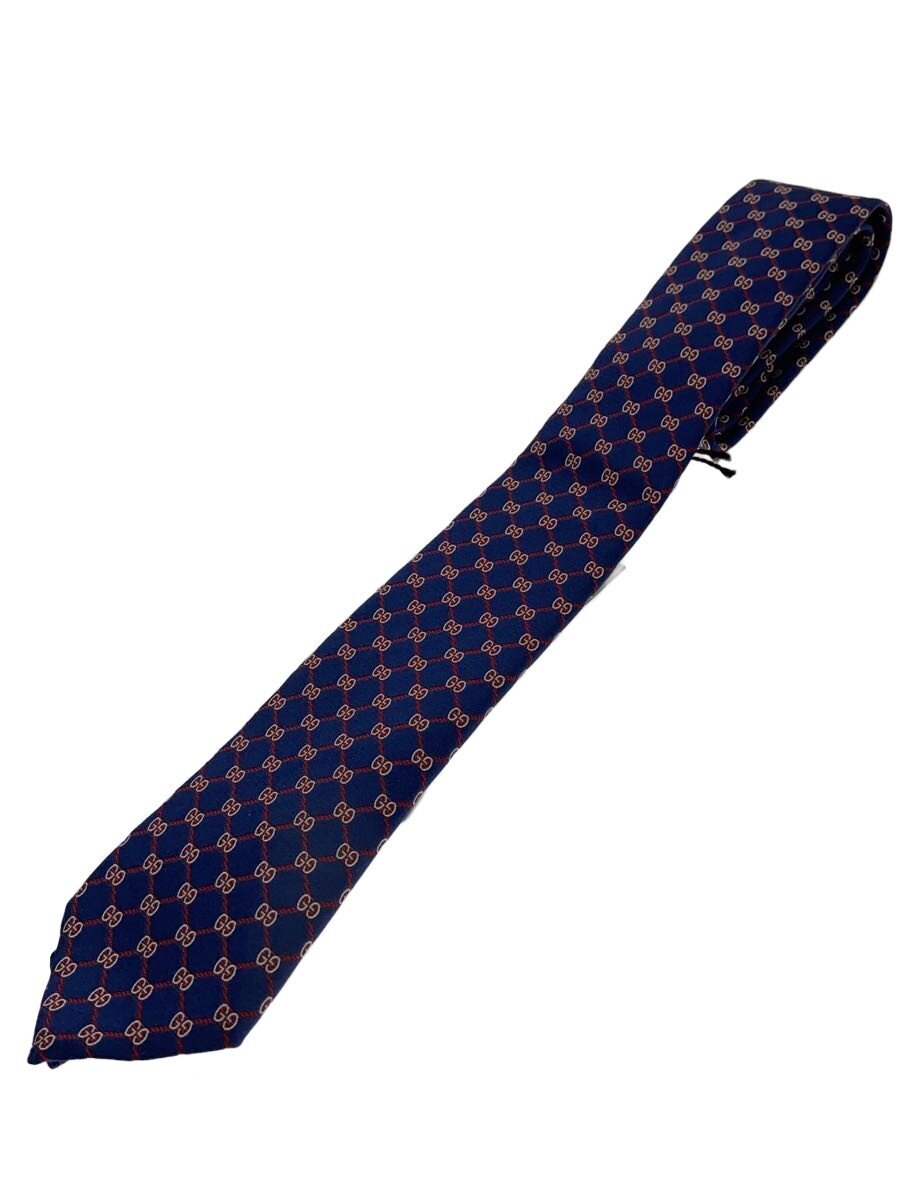 【ブランド】GUCCI 【ブランドカナ】グッチ 【型番】 【程度】B 【サイズ】 【メインカラー】ネイビー 【素材・生地】シルク 【キーワード】　　 2025/09/14 セカンドストリート加古川土山店【3539】【中古】GUCCI◆ネクタイ/シルク/NVY ブランド GUCCI 型番 カラー ネイビー 柄 素材・生地 シルク>色・素材について サイズ >サイズ表示について 実寸（cm） 【/】 幅：7 / 高さ：/ / 奥行：/ 【その他】 その他サイズ：全長:146 商品は　セカンドストリート加古川土山店の店頭にて販売しております。商品に関するお問合わせは、お電話(TEL:078-941-2001)にて、問合わせ番号：2335395144830をお伝えください。 配送方法やお支払い方法に関するお問い合わせは、サポートセンターまでご連絡をお願いします。 ※お電話の対応は営業時間内のみとなります。お問い合わせフォームでお問い合わせの際はご注文番号をご記入下さい