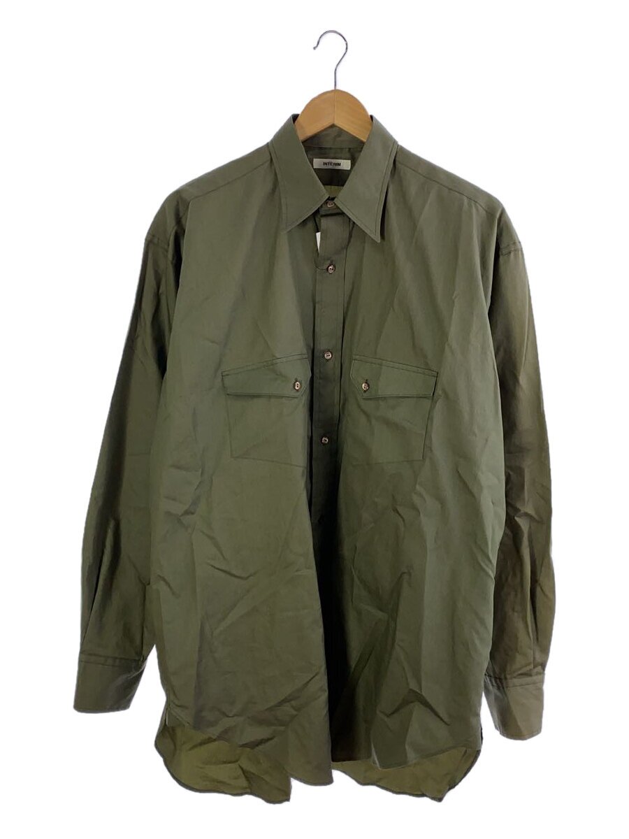 INTERIM◆長袖シャツ/5/コットン/22AW HYPER BIG WESTERN SHIRTS