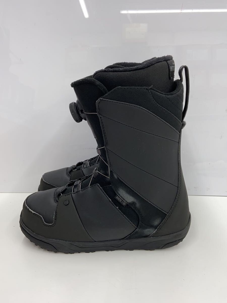 【中古】RIDE◆スノーボードブーツ/27.5cm/BOA/BLK【スポーツ】 2