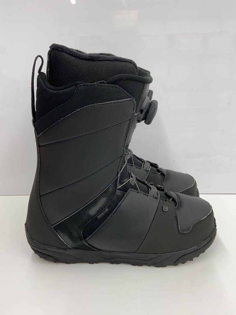 【中古】RIDE◆スノーボードブーツ/27.5cm/BOA/BLK【スポーツ】 3