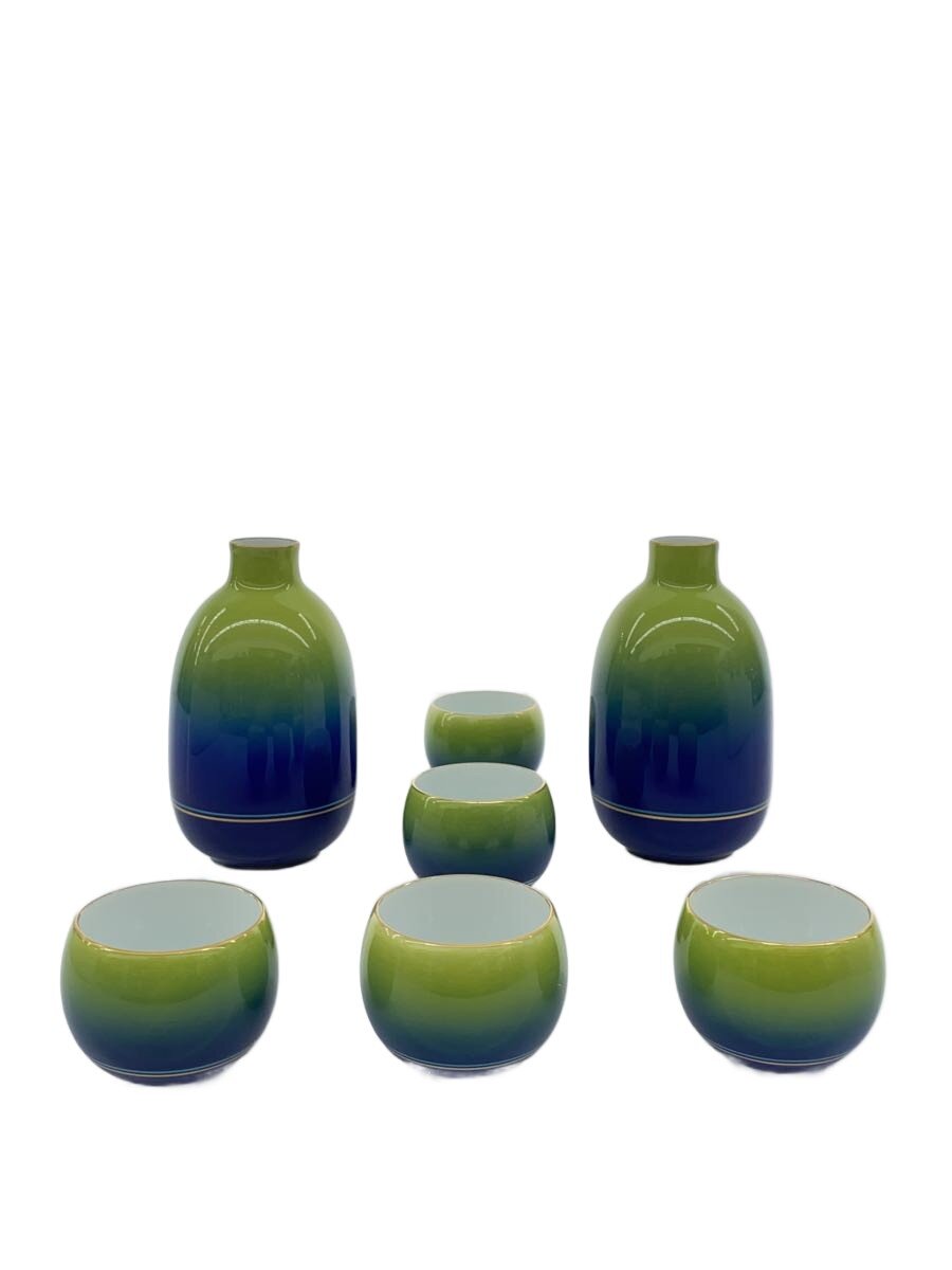 【中古】香蘭社◆和食器その他/7点セット/BLU【キッチン用品】
