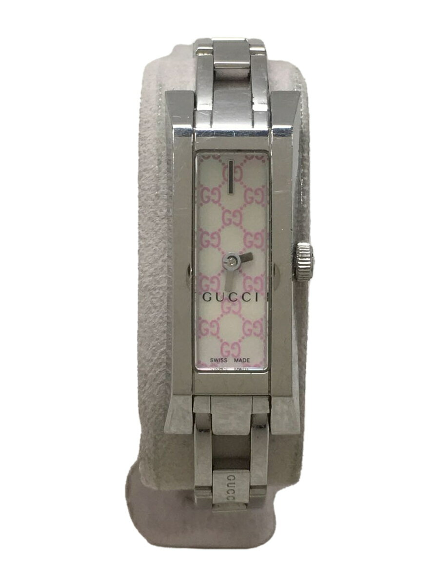 【中古】GUCCI◆クォーツ腕時計/G-LINK