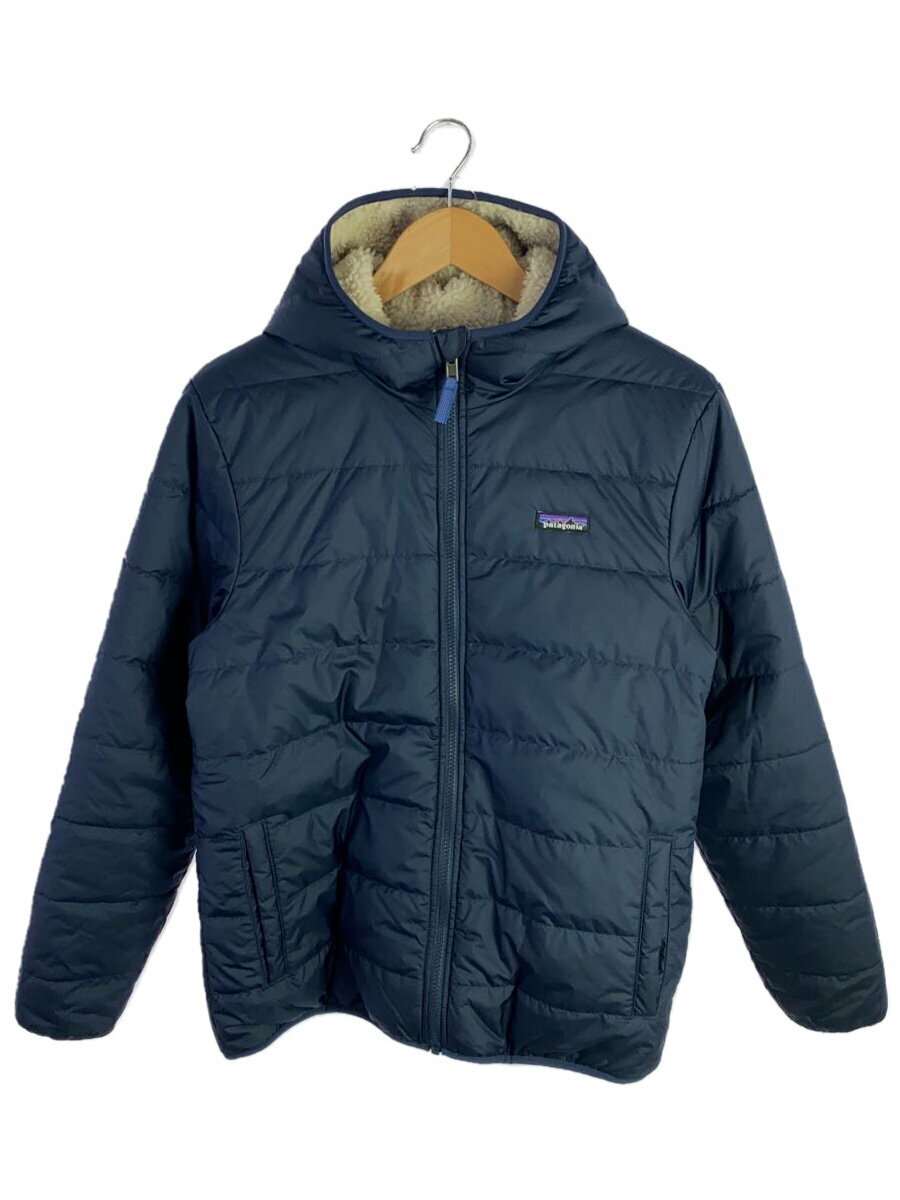 【中古】patagonia◆フリースジャケット/リバーシブル/XXL/ポリエステル/NVY/STY68095FA22【メンズウェア】