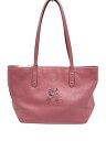 【中古】COACH◆トートバッグ/レザー/PNK/38621【バッグ】(4)