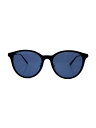 【中古】Ray-Ban◆メガネ/ウェリントン/プラスチック/BLK/BLU/メンズ/RB4334D【服飾雑貨他】