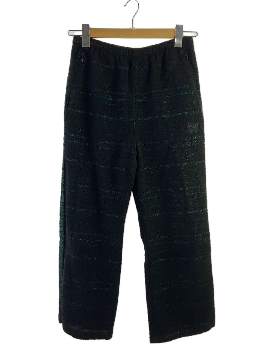 【中古】Needles◆ボトム/XS/ウール/BLK/J0115【メンズウェア】