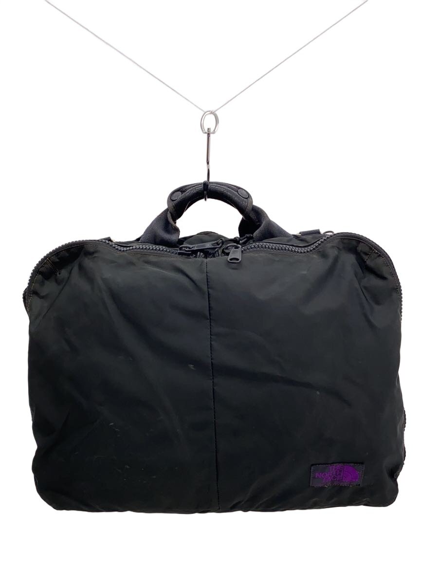 【中古】THE NORTH FACE◆ブリーフケース/ナイロン/GRY/無地/NN7523N//【バッグ】