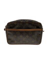 【中古】LOUIS VUITTON◆コンピエーニュ23_モノグラム・キャンバス_BRW/PVC/BRW/総柄【バッグ】(4)