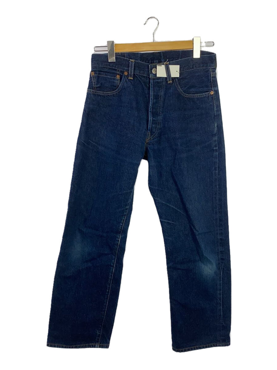 【中古】Levi’s◆ストレートパンツ/32/デニム/IDG/501-0004【メンズウェア】