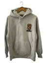 【中古】RAY BEAMS◆パーカー/L/コットン/WHT/無地/61-13-0113-101497259【メンズウェア】