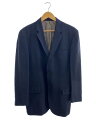 【中古】Jean Paul GAULTIER CLASSIQUE◆ノッチドラペル3B/テーラードジャケット/48/ウール/NVY【メンズウェア】