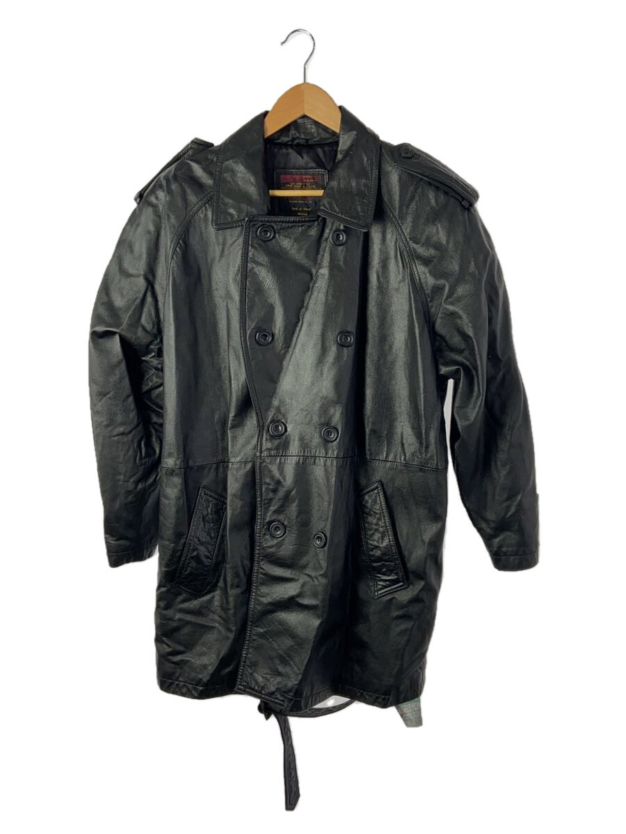 【中古】コート/M/牛革【メンズウェア】