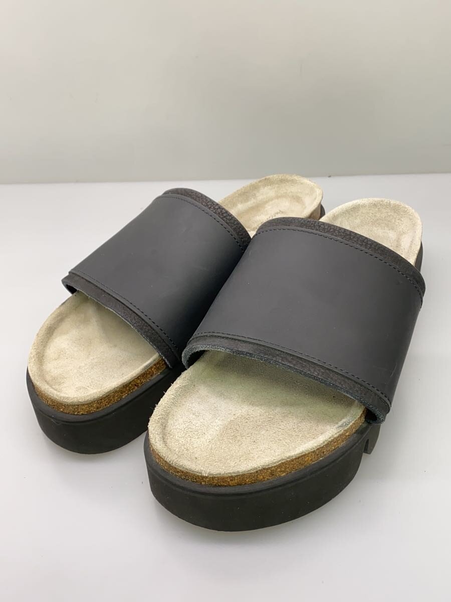 【中古】Hender Scheme◆サンダル/27cm/BLK【シューズ】