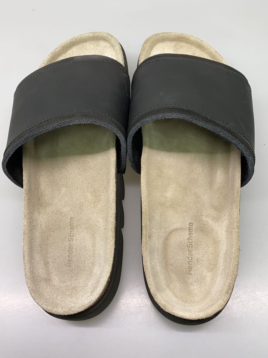 【中古】Hender Scheme◆サンダル/27cm/BLK【シューズ】