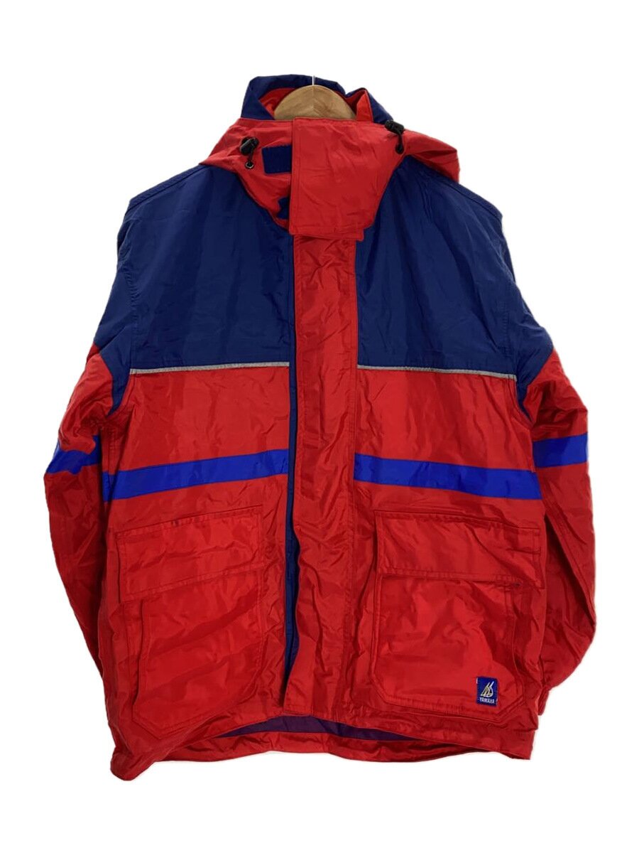 【中古】YAMAHA(ヤマハ発動機)◆スポーツウェアー/M/RED【スポーツ】