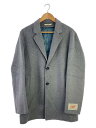 【中古】BOB/チェスターコート/L/ウール/CML/無地【メンズウェア】(4)