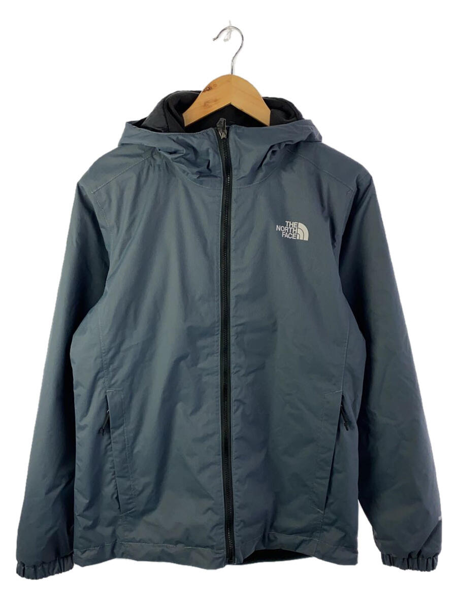 【中古】THE NORTH FACE◆ジャケット/S/ナイロン/GRY/T0C302【メンズウェア】