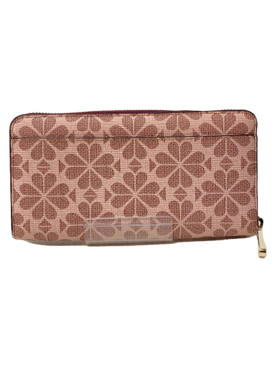 【中古】kate spade new york◆長財布/--/PNK/花柄/レディース/PWR00085【服飾雑貨他】