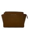 【中古】MICHAEL KORS◆ショルダーバッグ/--/BRW【バッグ】