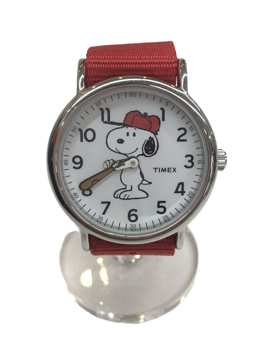 【中古】TIMEX◆腕時計/アナログ/ナ