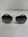 【中古】COACH◆サングラス/ティアドロップ/SLV/BLK/901...(4)