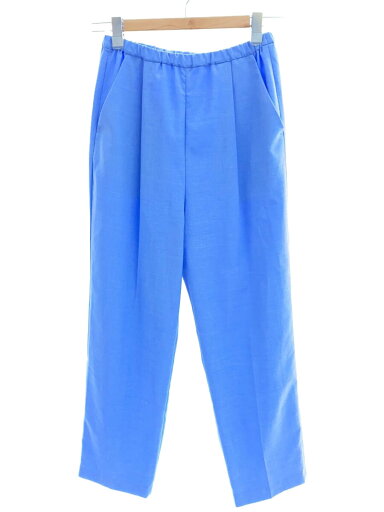 【中古】mizuiro ind◆ボトム/1/ポリエステル/BLU/無地/4423【レディースウェア】 【中古】mizuiro ind◆ボトム/1/ポリエステル/BLU/無地/4423【レディースウェア】
