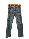 【中古】DIESEL◆MHARKY/ボトム/27/コットン/IDG/0076K【メンズウェア】