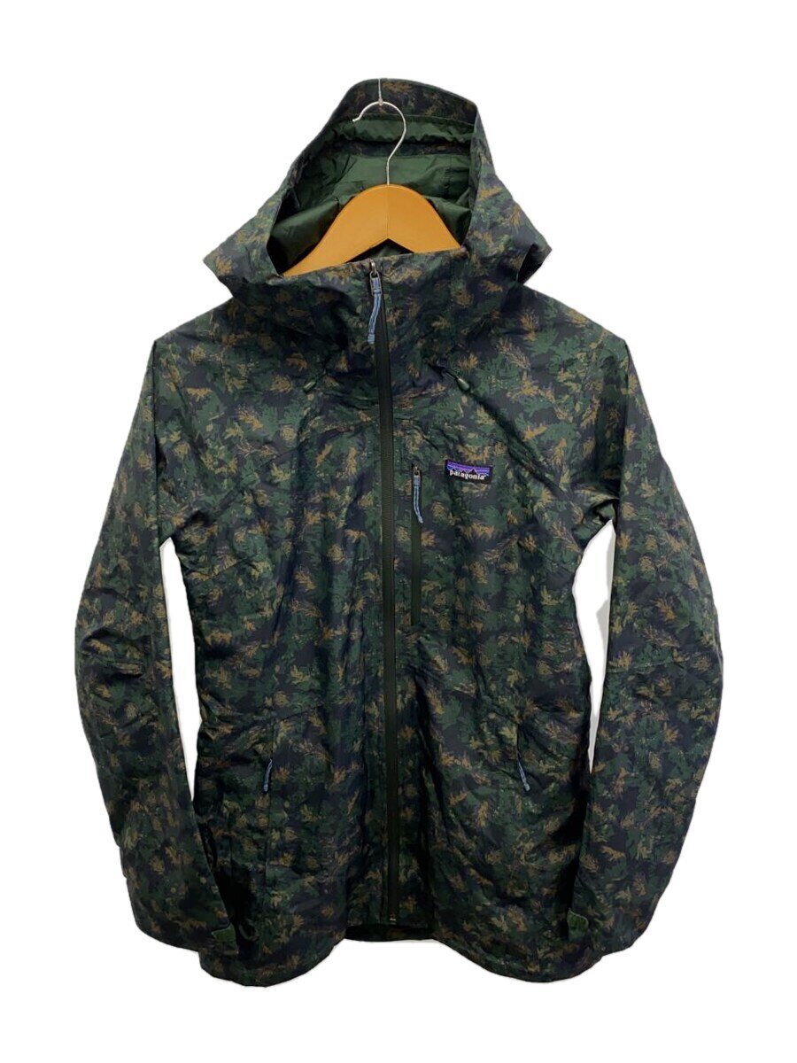 【中古】patagonia◆ウェアー/XS/グリーン/31635FA22【スポーツ】