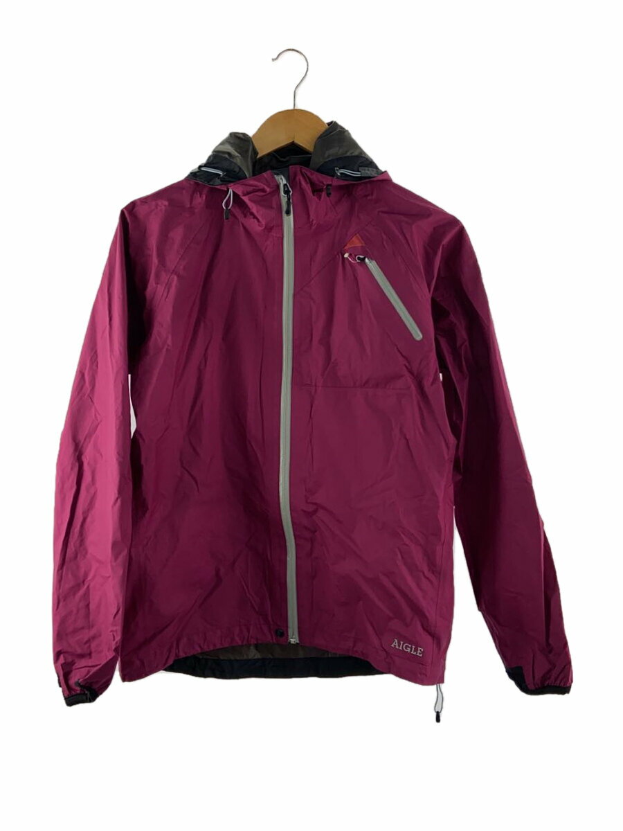 【中古】AIGLE◆ナイロンジャケット/S/ゴアテックス/PUP【レディースウェア】