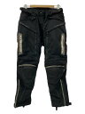 【中古】KOMINE◆バイク用ボトム/3XL/BLK【スポーツ】(4)
