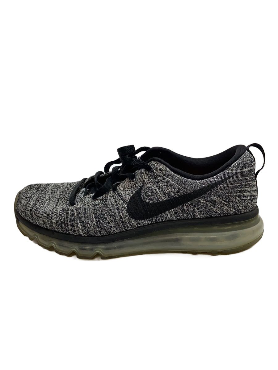 【中古】NIKE◆FLYKNIT MAX/フライニットマックス/グレー/620469-105/27cm/GRY【シューズ】