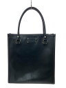 【中古】kate spade new york◆トートバッグ/--/BLK/無地【バッグ】