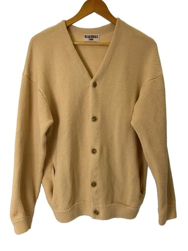 【中古】WILLIAMSBURG&CO./カーディガン(厚手)/M/コットン/IVO/WBS-KN001【メンズウェア】 【中古】WILLIAMSBURG&CO./カーディガン(厚手)/M/コットン/IVO/WBS-KN001【メンズウェア】