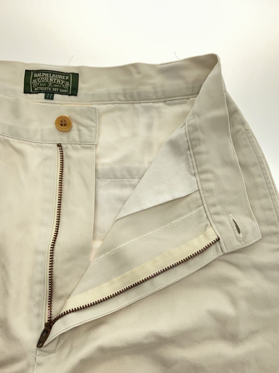 2nd STREET 楽天市場店の【中古】POLO RALPH LAUREN◆ボトム/--/--/CRM/無地【レディースウェア】｜アングル3