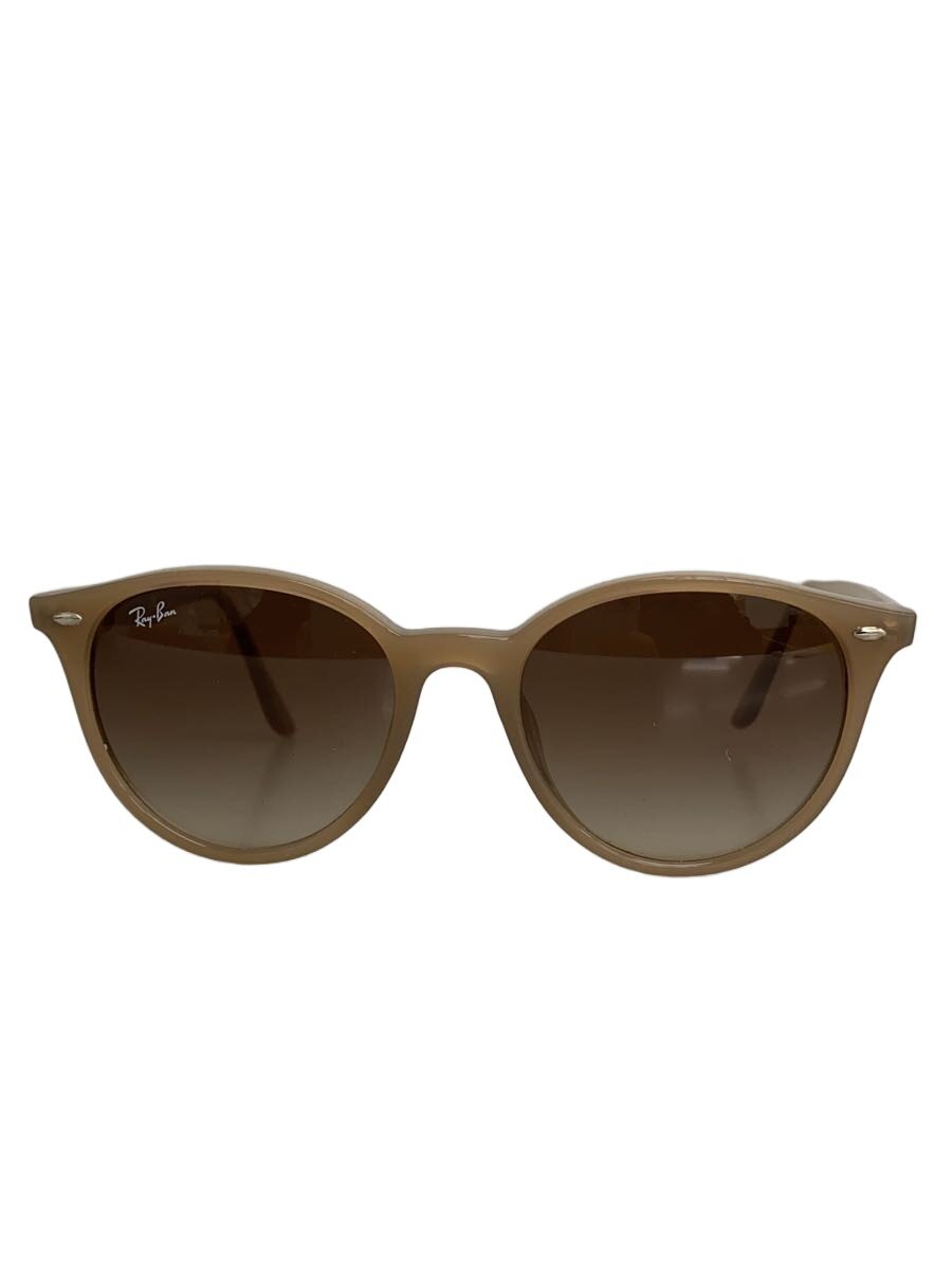 【中古】Ray-Ban◆サングラス/ボストン/プラスチック/BEG/レ...(4.0)