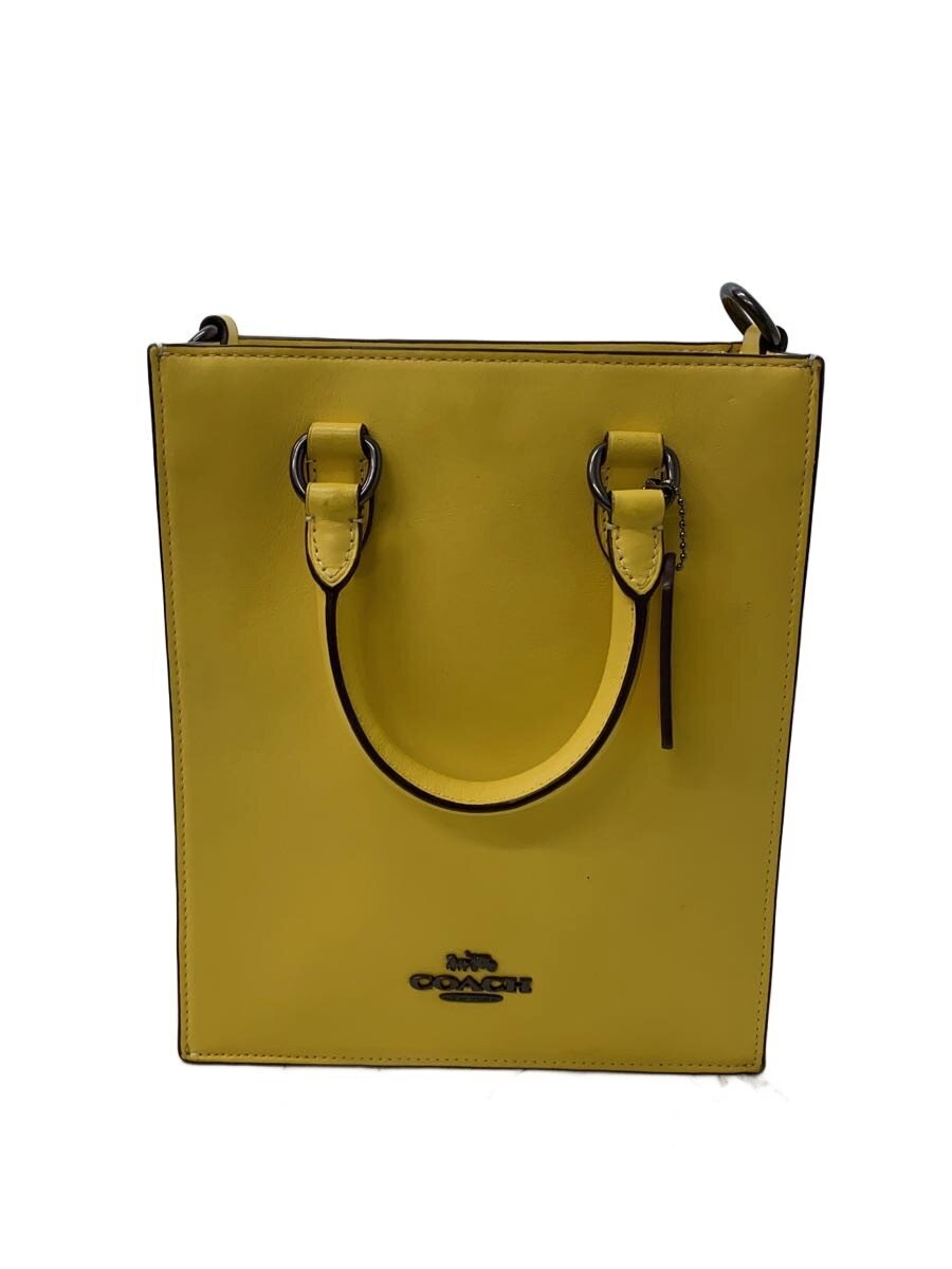 楽天市場】COACH（カラーイエロー）（ショルダーバッグ