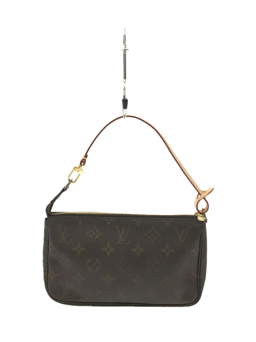 【中古】LOUIS VUITTON◆トゥルース・トワレPM_モノグラム・エクリプス_BLK/PVC/BLK【バッグ】