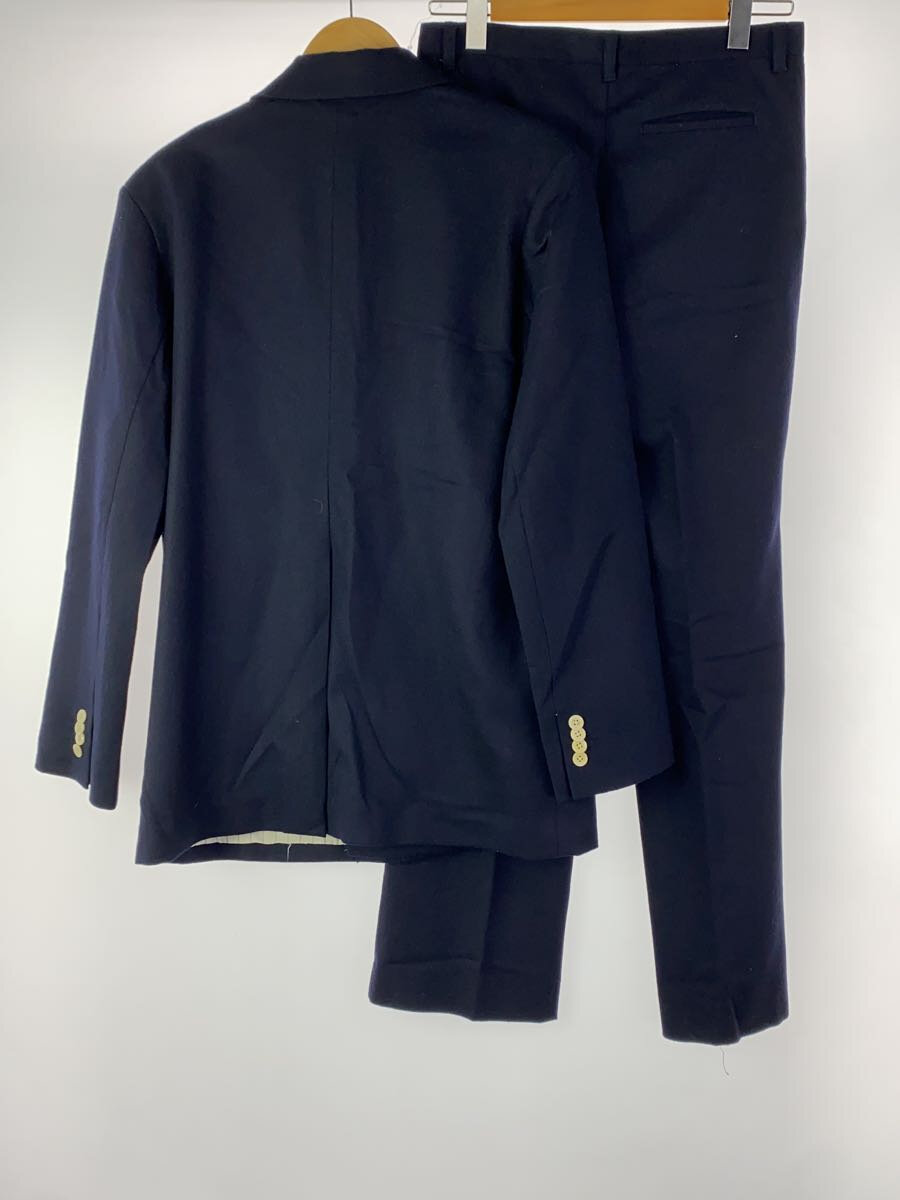 【中古】FUJI◆スーツ/ウール/ネイビー//【メンズウェア】