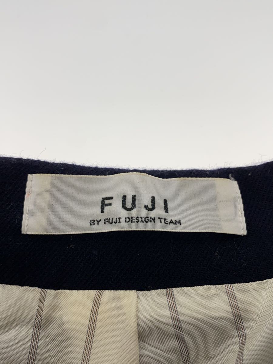 【中古】FUJI◆スーツ/ウール/ネイビー//【メンズウェア】