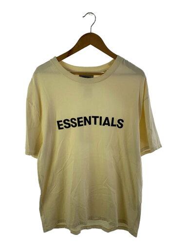 【中古】ESSENTIALS◆FRONT LOGO S/S TEE/Tシャツ/XL/コットン/KHK【メンズウェア】 【中古】ESSENTIALS◆FRONT LOGO S/S TEE/Tシャツ/XL/コットン/KHK【メンズウェア】
