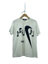 【中古】BLACK COMME des GARCONS◆カットソー/L/ポリエステル/WHT/1S-T103【メンズウェア】(4)