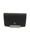 【中古】COACH◆キーケース/F76986/レザー/BLK/総柄/メンズ/コーチ/袋付き【服飾雑貨他】(4)