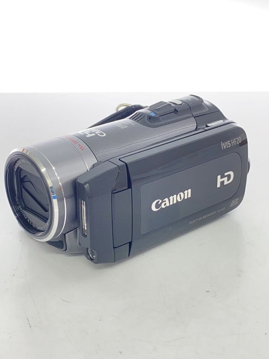 【中古】CANON◆ビデオカメラ iVIS HF20【カメラ】