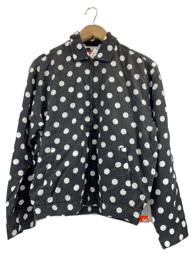 【中古】Supreme◆ジャケット/S/レーヨン/ブラック【メンズウェア】 【中古】Supreme◆ジャケット/S/レーヨン/ブラック【メンズウェア】