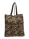 【中古】The Bagmati◆トートバッグ/コットン/BRW【バッグ】(4)
