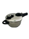 【中古】T-fal◆セキュア/圧力鍋/容量:3L/SLV【キッチン用品】