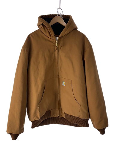 【中古】Carhartt◆ジャケット/XL/コットン/BEG/J140BRN【メンズウェア】 【中古】Carhartt◆ジャケット/XL/コットン/BEG/J140BRN【メンズウェア】
