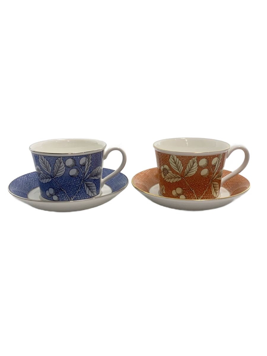 ウェッジウッド　カップ&ソーサー　未使用 ウェッジウッドWEDGWOOD スウィートプラム ティーカップ&ソーサー ピオ