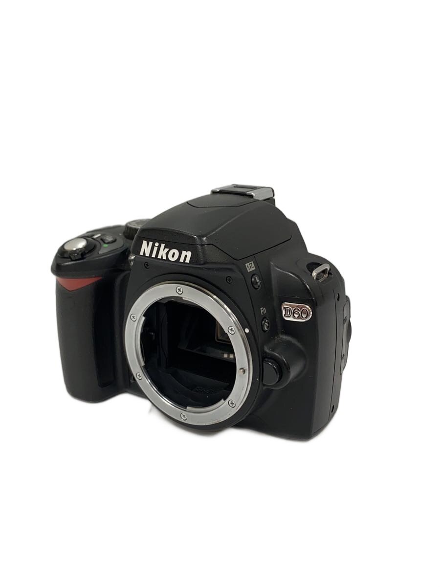 【中古】Nikon◆デジタル一眼カメラ D60 ボディ【カメラ】